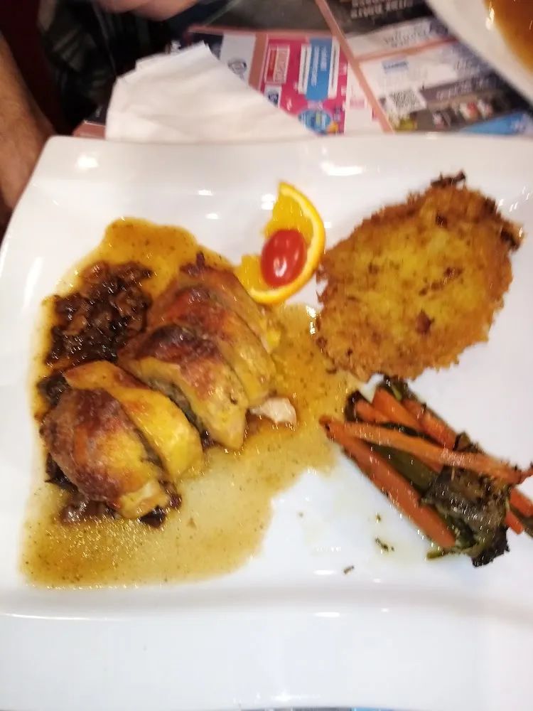 Fondant de Chapon Aux Morilles