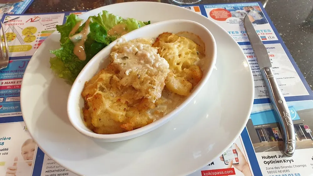 Gratin de Pommes de Terre
