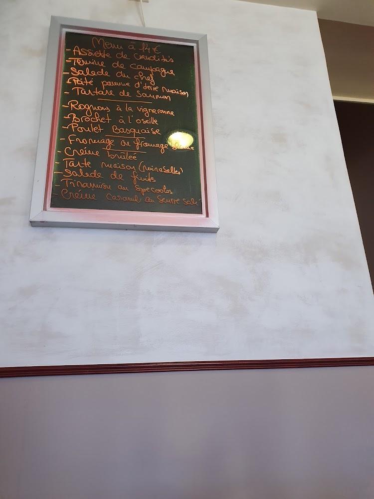 A L'Adriatic - Menu Image 2