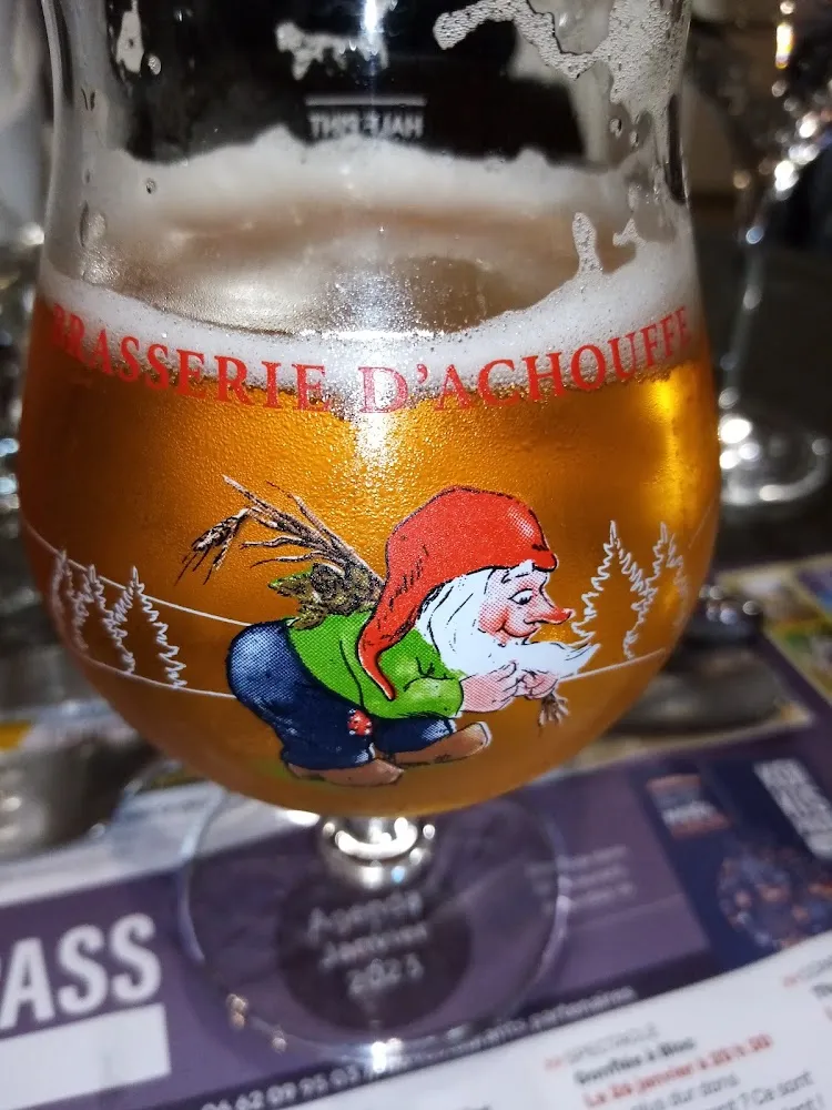 Verre de Bière Chouffe